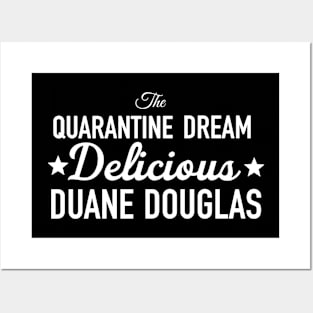 Throwback Delicious Duane Douglas Posters and Art